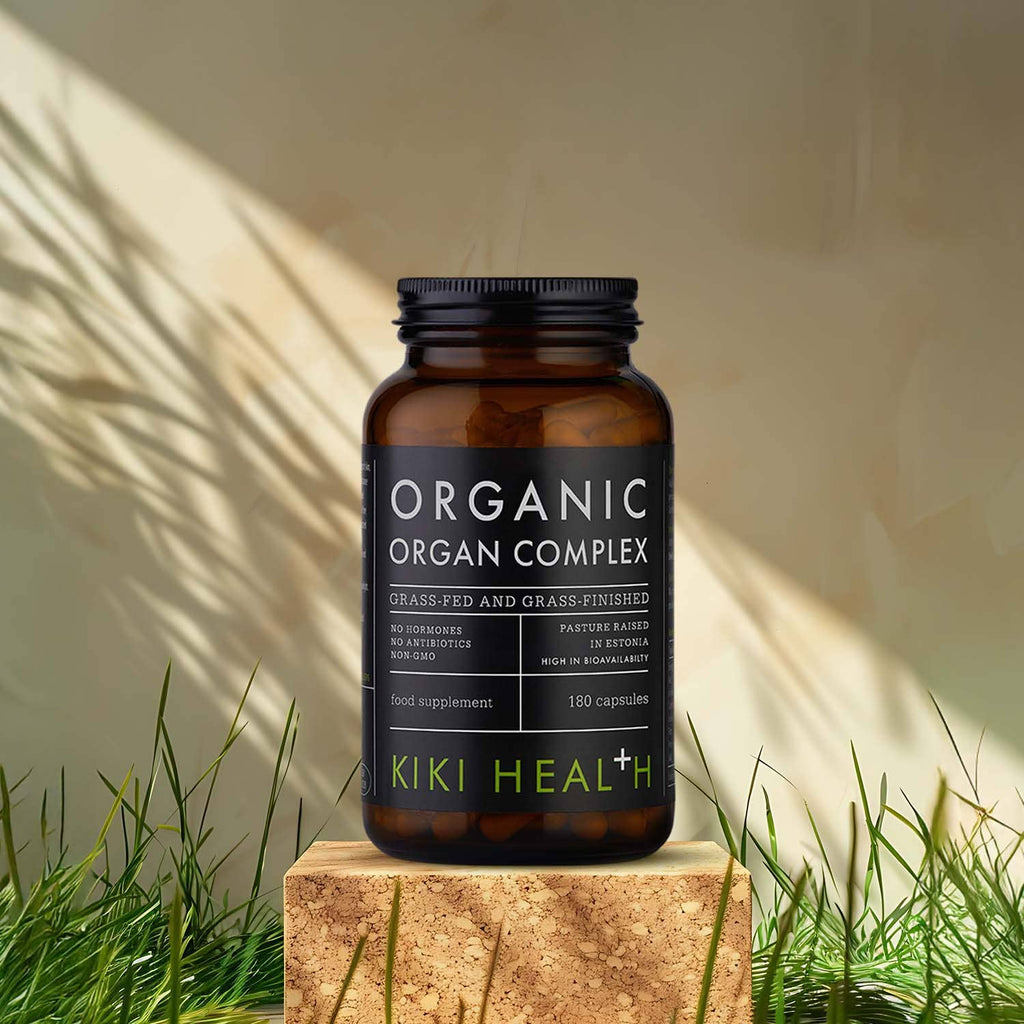 Organic Beef Complex Capsules - 180 Vegetarian Capsules