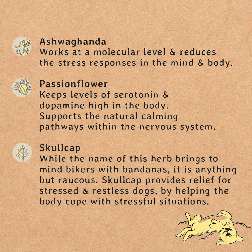 Gizzls 100% Natural Calming Dog Treats
