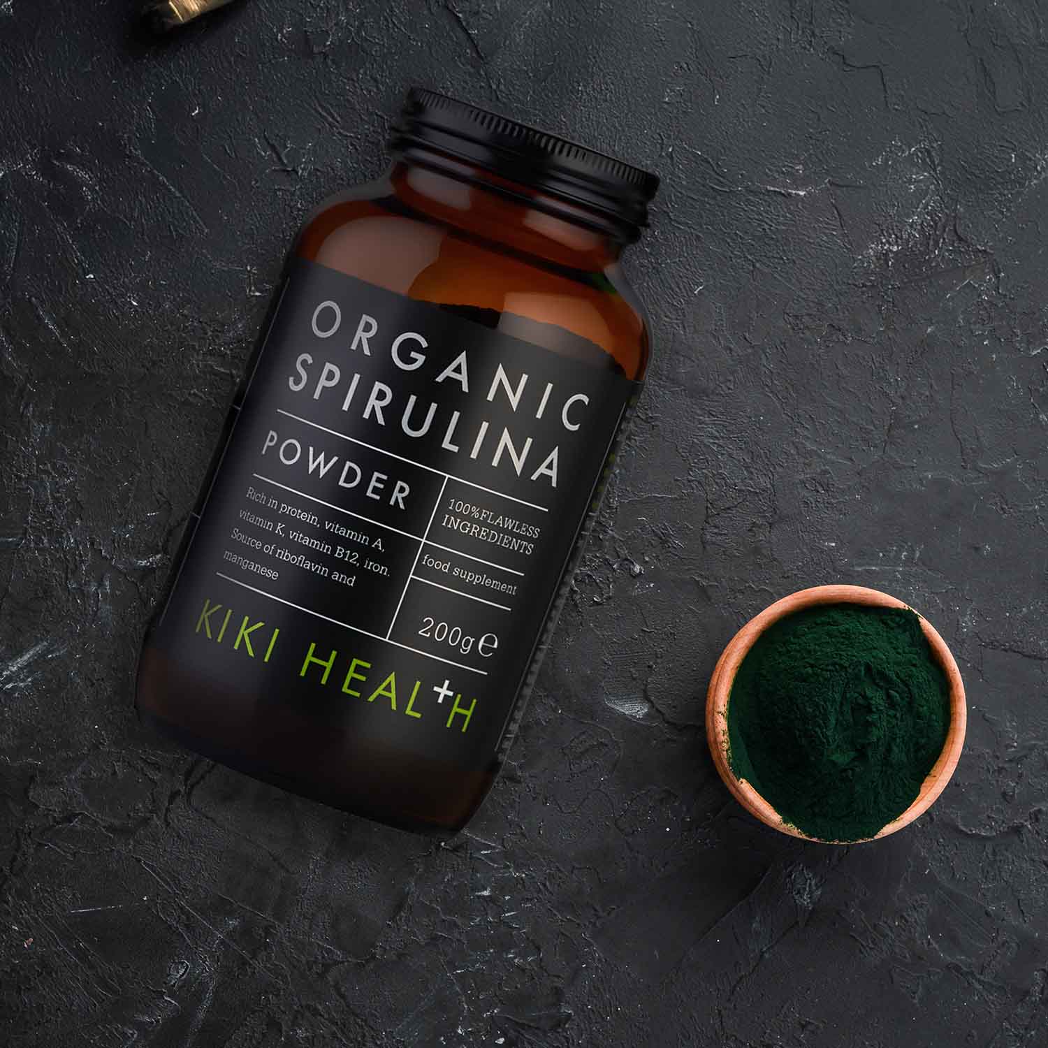 Organic Premium Spirulina Powder 200g