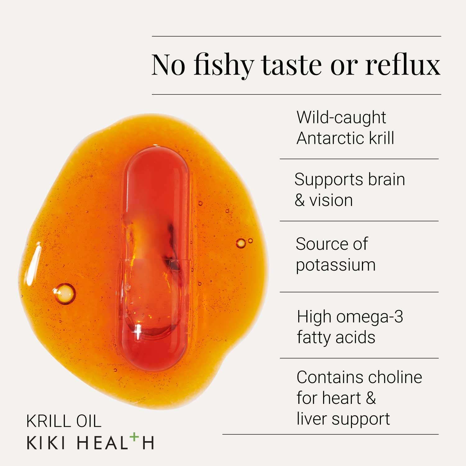 Krill Oil - 30 Licaps