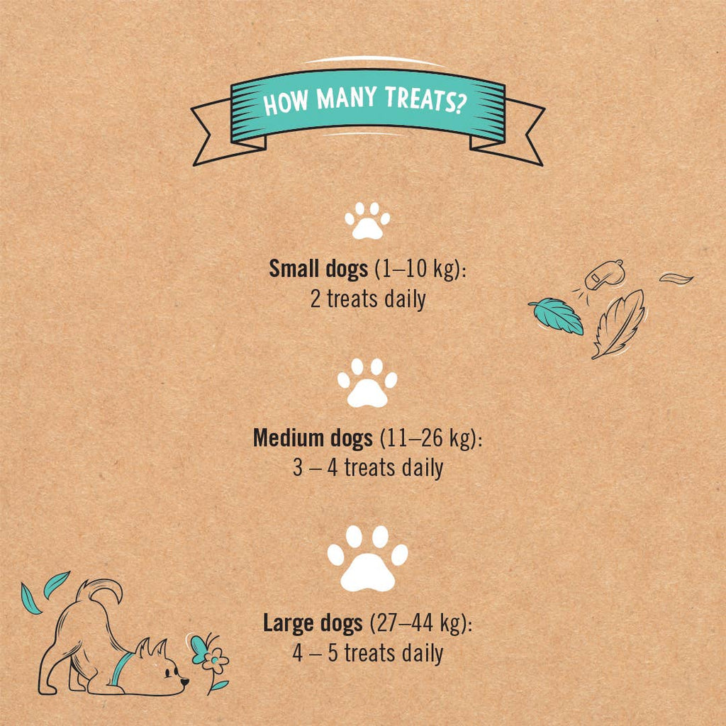 Gizzls 100% Natural Dog Treats for Allergies and Immunity
