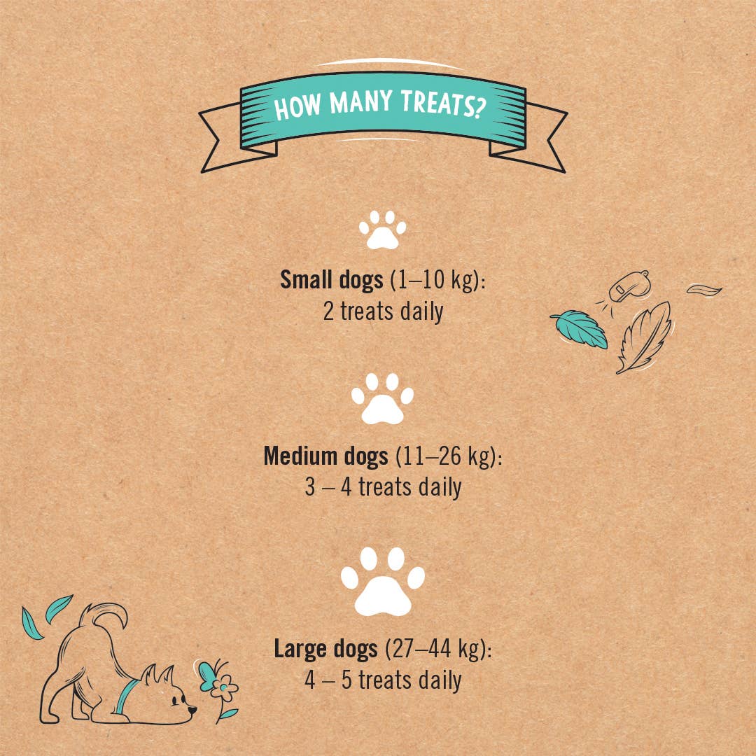 Gizzls 100% Natural Dog Treats for Allergies and Immunity