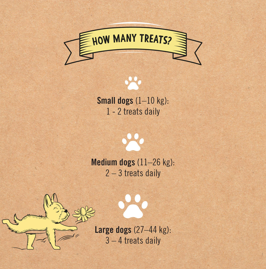 Gizzls 100% Natural Calming Dog Treats