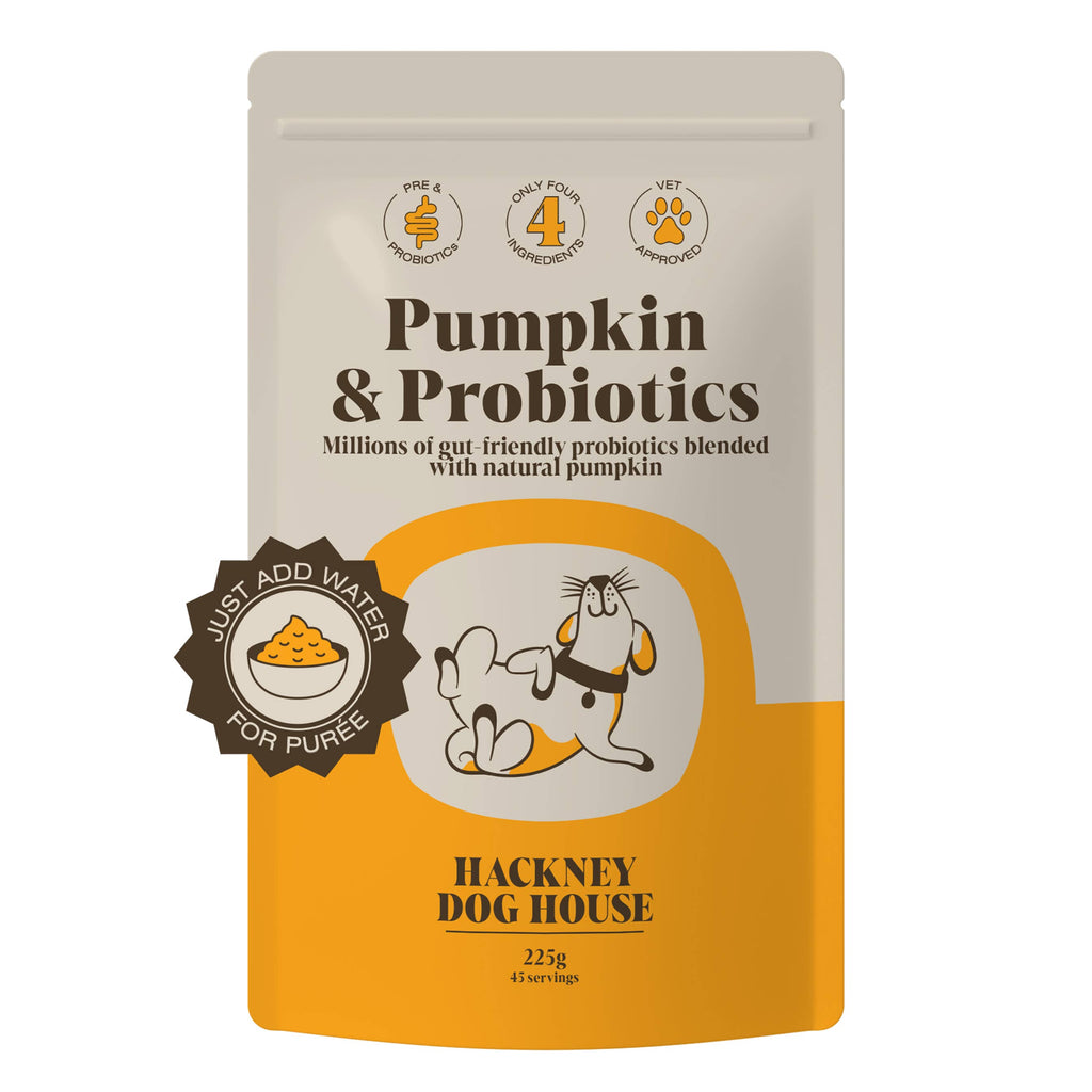 Pre & Probiotics For Dogs | Real Pumpkin Powder + Probiotic - Lovable Hounds