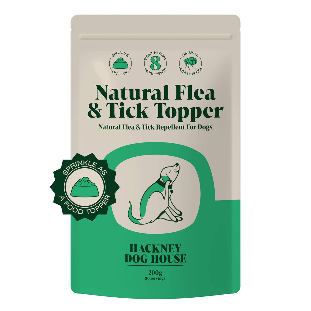 Natural Flea and Tick Powder for Dogs | Herbal Repellent - Lovable Hounds