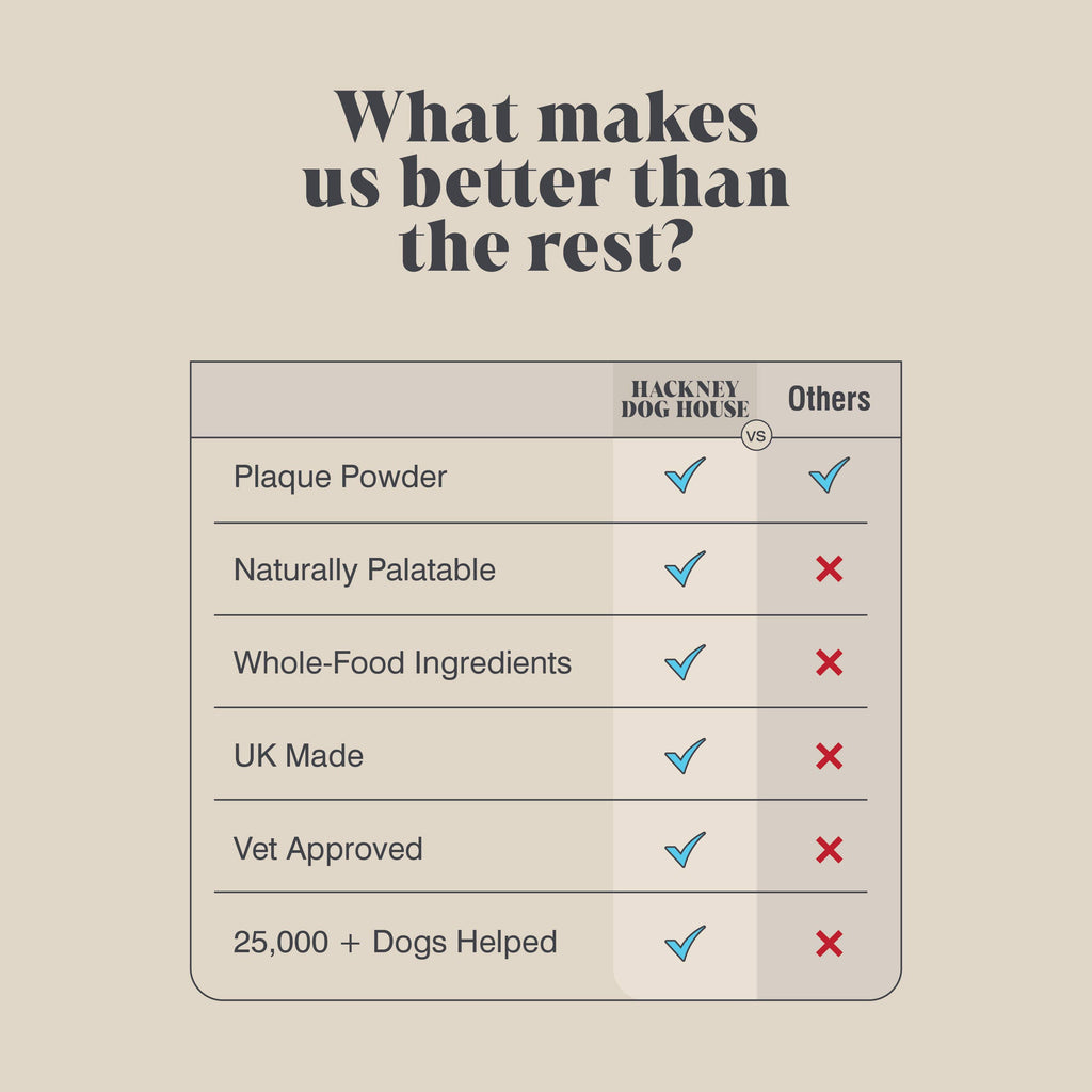 Single Pack | Plaque Seaweed Powder for Dogs | 80 Servings | - Lovable Hounds
