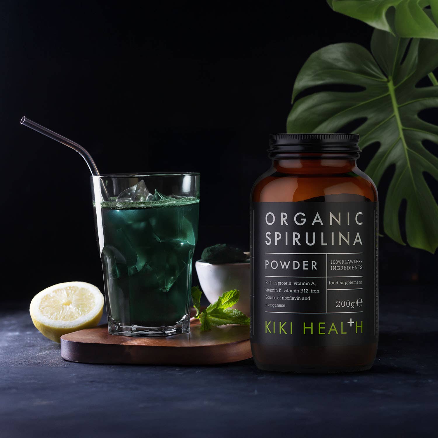 Organic Premium Spirulina Powder 200g