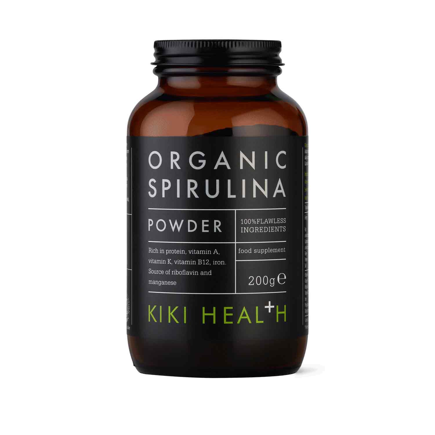 Organic Premium Spirulina Powder 200g