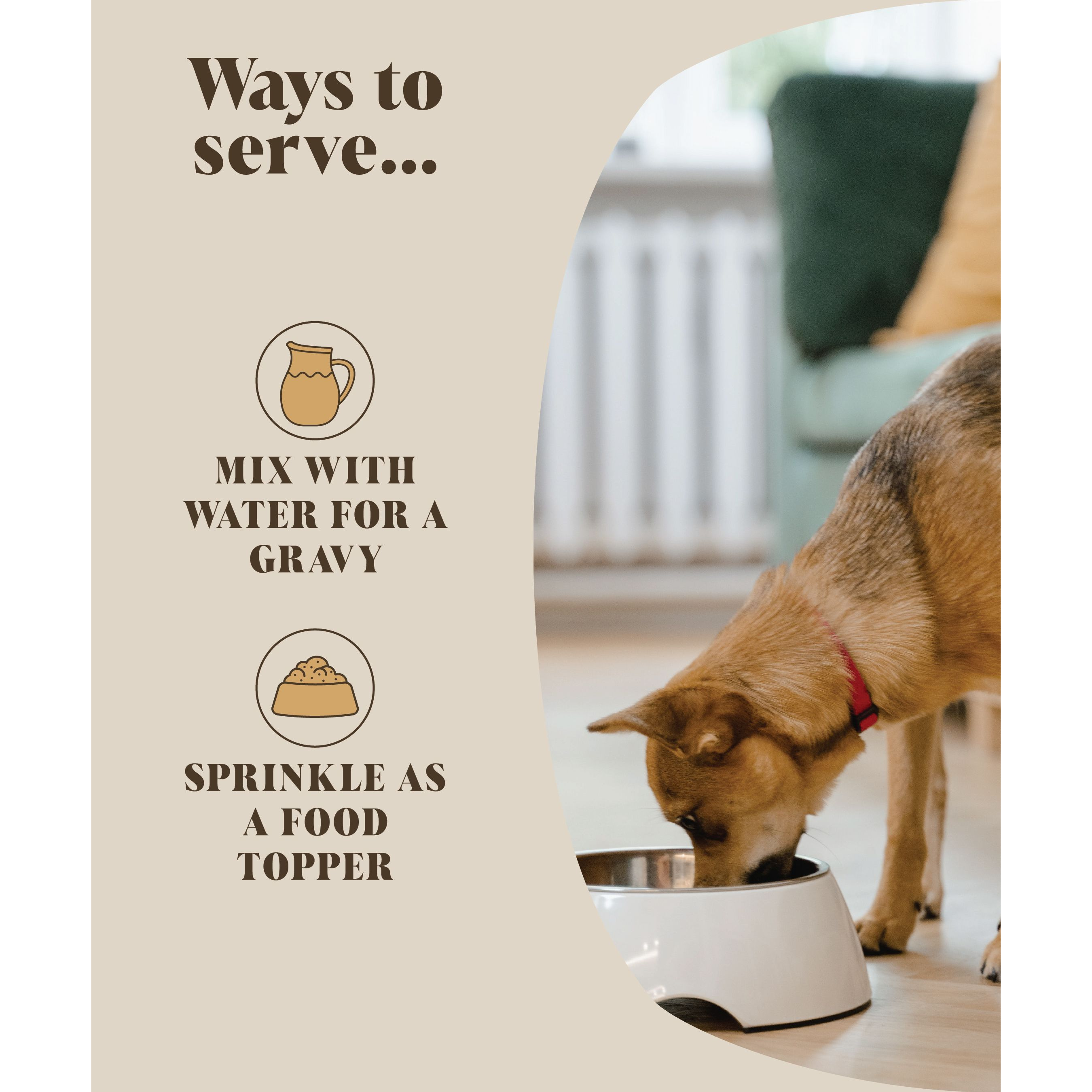 Bone Broth for Dogs | Dog Gravy Food Topper for Picky Eaters - Lovable Hounds