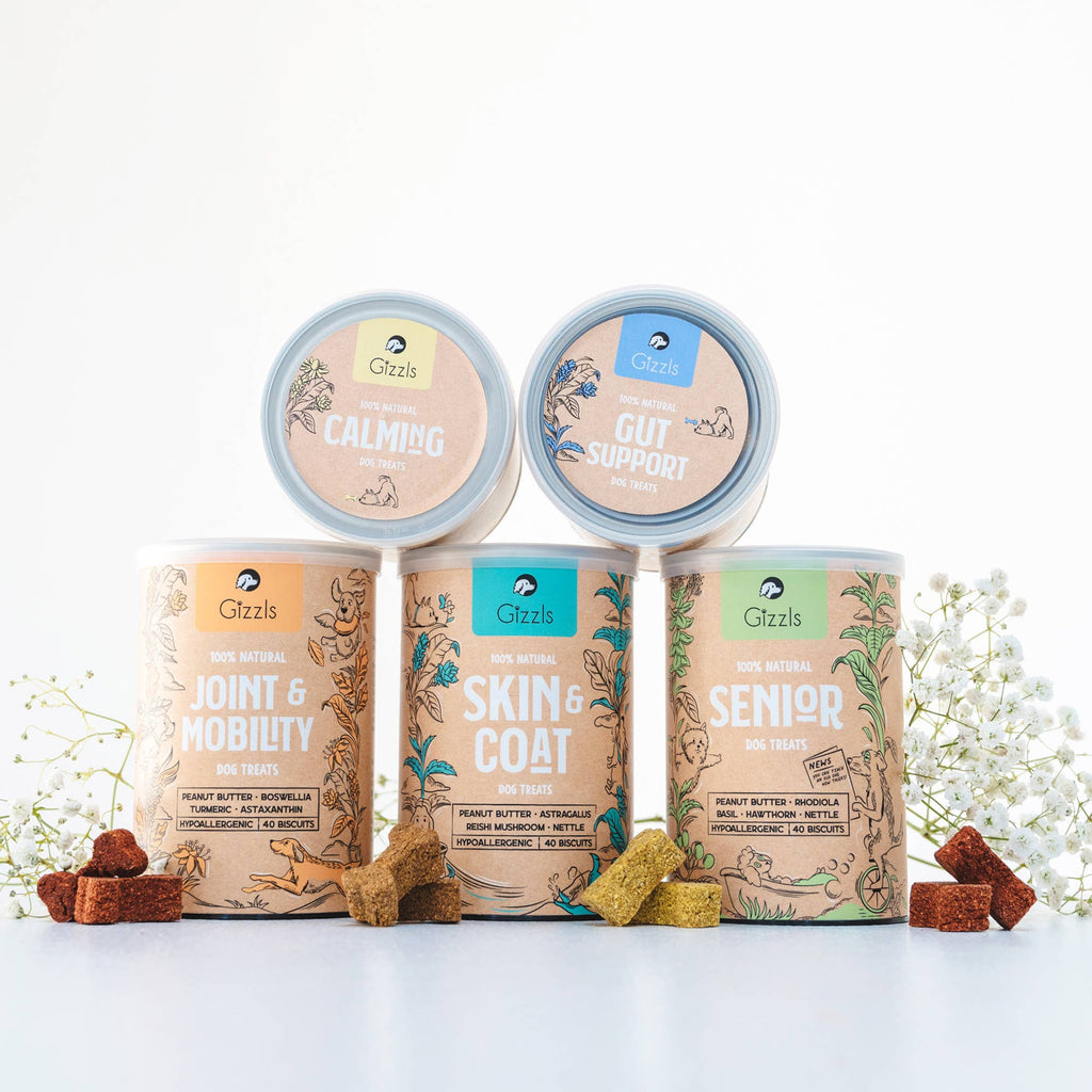 Gizzls 100% Natural Calming Dog Treats