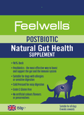 Feelwells Postbiotic Natural Gut Health Supplement 150g - Lovable Hounds