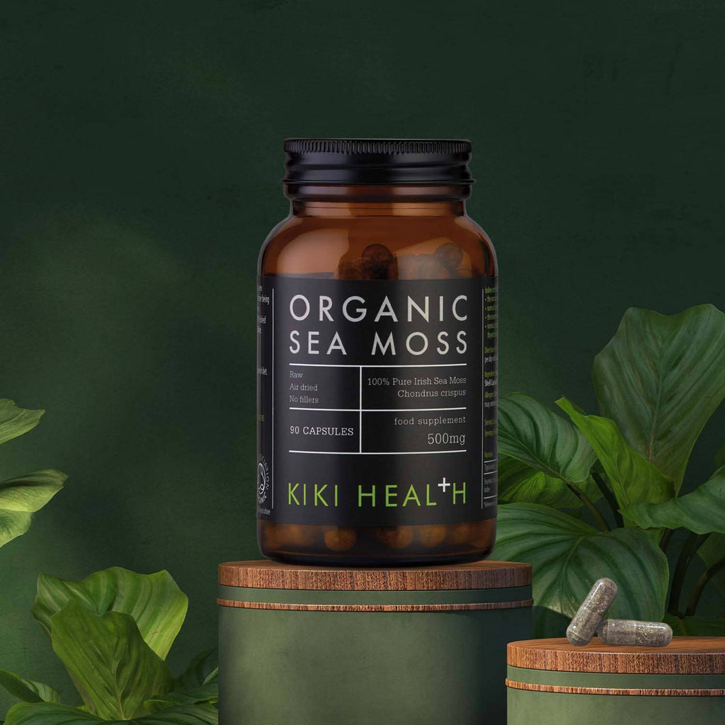 Organic Irish Sea Moss – 90 Vegicaps