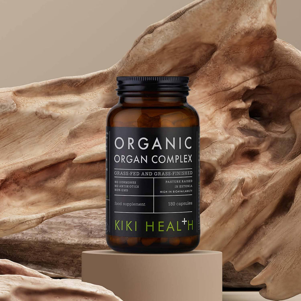 Organic Beef Complex Capsules - 180 Vegetarian Capsules