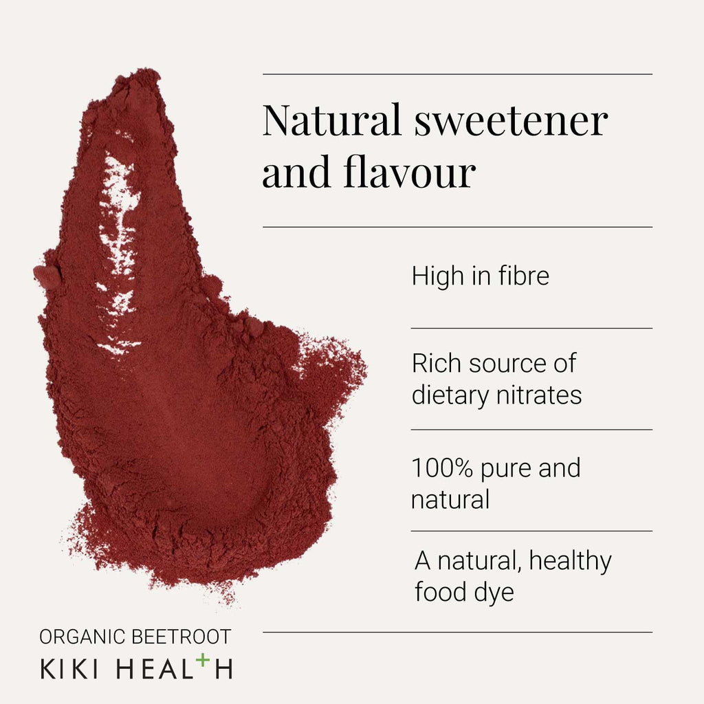 Organic Beetroot Powder – 200g - Lovable Hounds